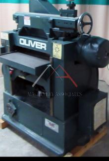 OLIVER MODEL 299T 24" PLANER SINGLE SIDED