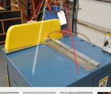 WHIRLWIND 212 L UPCUT SAW 18" WHIRLWIND 212 L UPCUT SAW 18"