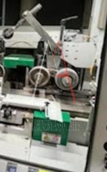 WEINIG POWERMAT 700/018 THROUGH FEED MOULDER