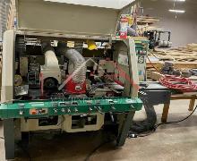 WEINIG PROFIMAT 23E/001 MOULDER FEED THROUGH