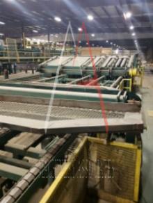 FREODGE AUTOMATED DRY LUMBER STACKING LINE