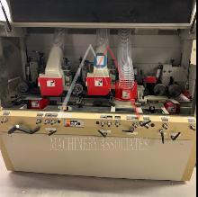 WEINIG UNIMAT GOLD/002 THROUGH FEED MOULDER PACKAGE