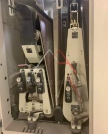 DMC EUROSAND L53 WIDE BELT SANDER 3 HEAD