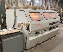 SCMI TOPSET XL THROUGH FEED MOULDER WITH SCMI 746 PROFILE GRINDER