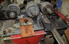 WEINIG HYDROMAT 23/002 JOINTED MOULDER THROUGH FEED