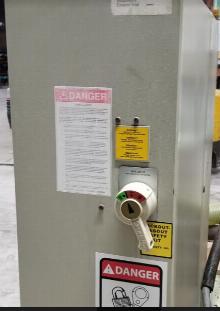 WEINIG HYDROMAT 23C/002 MOULDER THROUGH FEED JOINTED