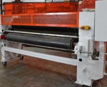 HYMMEN KLM 1800 TOP AND BOTTOM GLUE SPREADER. 72 in. HYMMEN KLM 1800 TOP AND BOTTOM GLUE SPREADER. 72 in.