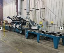 WADKIN XE220 MOULDER PACKAGE WITH GRINDER AND FEED TABLES