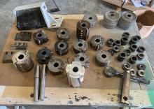 WEINIG UNIMAT 217 THROUGH FEED MOULDER