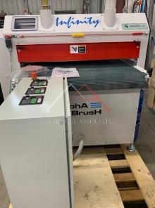 ALPHA-BRUSH INFINITY 2S-1000 BRUSH SANDER