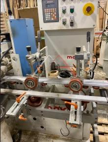 MAKOR COMPOSITE MACHINE WITH WHEELS