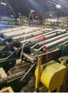 FREODGE AUTOMATED DRY LUMBER STACKING LINE