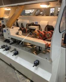 SCMI TOPSET XL THROUGH FEED MOULDER WITH SCMI 746 PROFILE GRINDER