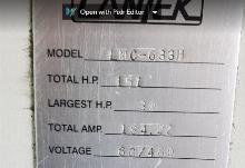 LEADERMAC 633 (13") JOINTED THROUGH FEED MOULDER PACKAGE