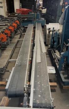 DIMTER OPTICUT 350-4 OPTIMIZING SAW THROUGH FEED