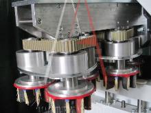 ALPHA-BRUSH INFINITY 2S-1000 BRUSH SANDER