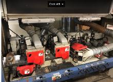 WEINIG H23C/004 JOINTED THROUGHFEED MOULDER