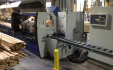 WEINIG POWERMAT 500/018 MOULDER THROUGH FEED