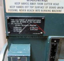 OLIVER MODEL 299T 24" PLANER SINGLE SIDED