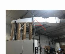 TIMESAVERS MODEL2331-45-006 PRO V SEGMENTED WIDEBELT SANDER