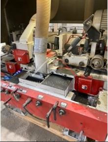 LEADERMAC 518S MOULDER THROUGH FEED