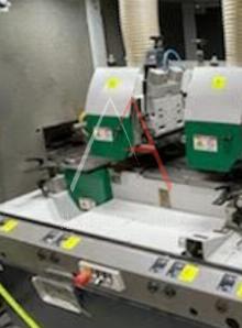 WEINIG POWERMAT 700/018 THROUGH FEED MOULDER