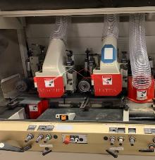 WEINIG UNIMAT GOLD/002 THROUGH FEED MOULDER PACKAGE