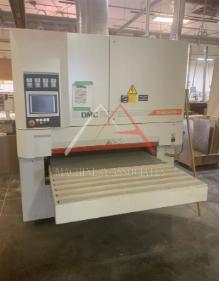 DMC EUROSAND L53 WIDE BELT SANDER 3 HEAD