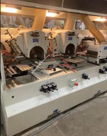 SCMI TOPSET XL THROUGH FEED MOULDER WITH SCMI 746 PROFILE GRINDER