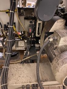 WEINIG H23C 002 JOINTED THROUGH FEED MOULDER