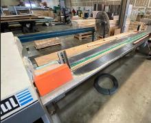 PAUL MK 11 OPTIMIZING SAW THRU FEED