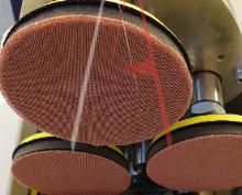 ALPHA-BRUSH INFINITY 2S-1000 BRUSH SANDER ALPHA-BRUSH INFINITY 2S-1000 BRUSH SANDER