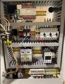 MAKOR COMPOSITE MACHINE WITH WHEELS