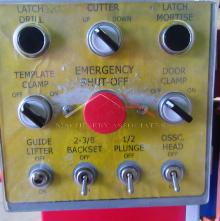 BAM 750 OHT DOORLITE CUT OUT MACHINE