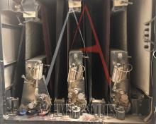 TIMESAVERS MODEL2331-45-006 PRO V SEGMENTED WIDEBELT SANDER