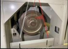 AEM Heavy Duty Calibrating Sander 3 head 52"