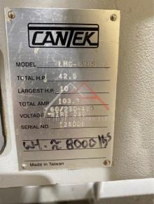 LEADERMAC 518S MOULDER THROUGH FEED