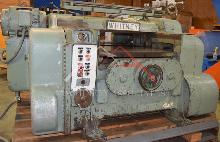 NEWMAN WHITNET 36" TOP AND BOTTOM PLANER-HELICAL HEADS