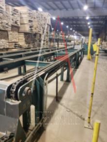 FREODGE AUTOMATED DRY LUMBER STACKING LINE