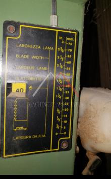 GRIGGIO SNAC 36' VERTICAL BAND SAW