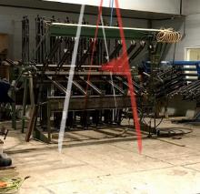 TAYLOR 8.5-6 CLAMP CARRIER FOR GLUED PANELS