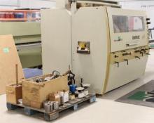WEINIG UNIMAT GOLD 6 HEAD THROUGH FEED MOULDER