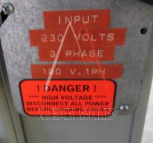 BAM 750 OHT DOORLITE CUT OUT MACHINE