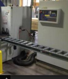 WEINIG POWERMAT 500/018 MOULDER THROUGH FEED