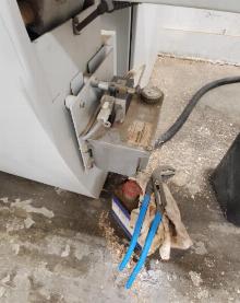 WEINIG POWERMAT 400/018 MOULDER THROUGH FEED