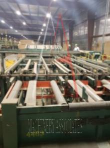 FREODGE AUTOMATED DRY LUMBER STACKING LINE