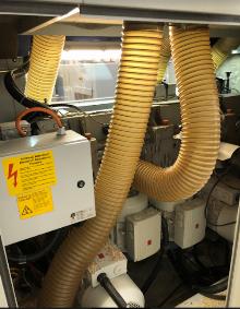 WEINIG POWERMAT 400/018 THROUGH FEED MOULDER