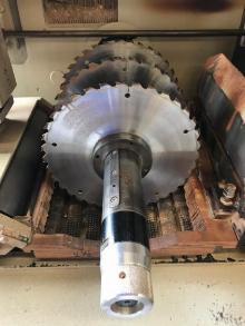RAIMANN KM 310 MULTIBLADE GANG RIP SAWS
