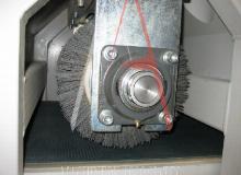 ALPHA-BRUSH INFINITY 2S-1000 BRUSH SANDER ALPHA-BRUSH INFINITY 2S-1000 BRUSH SANDER