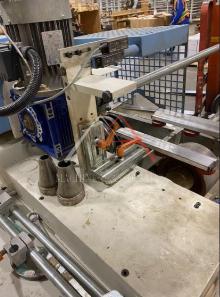 MAKOR COMPOSITE MACHINE WITH WHEELS